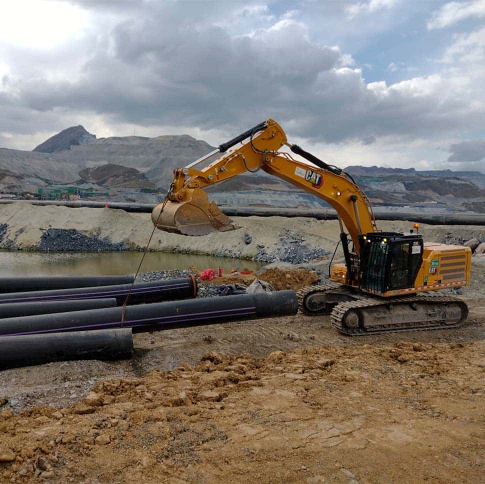 Construcción de obras civiles y movimiento de tierras