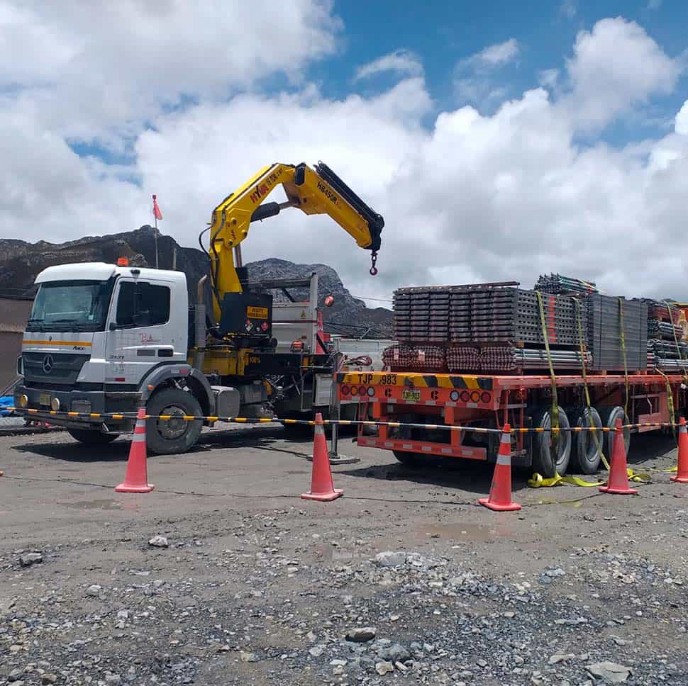 Transporte de carga terrestre